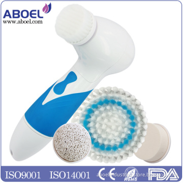 Electric Facial & Body Brush Spa Cleaning System